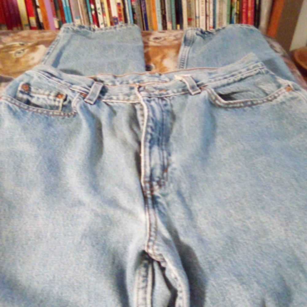 Levi's 512's Slim Fit Tapered Leg Size 14 Miss L S